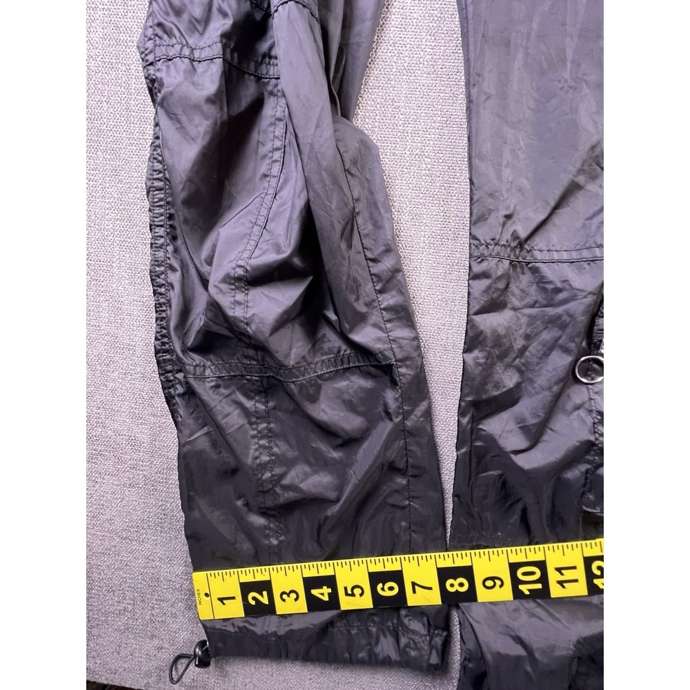 Playboy X Pacsun Pants Women's XS Black Cargo Parachute Belted Lightweight - Picture 9 of 11